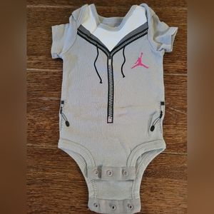 Jordan shirt for baby girl